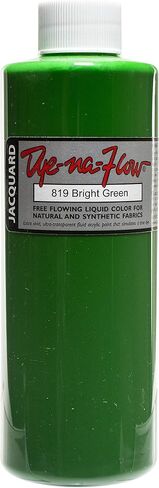 Jacquard Products Jacquard Dye-Na-Flow Liquid Color 8oz-Bright Green in Saudi Arabia