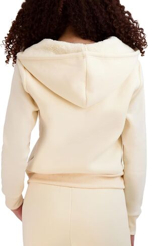 BEARPAW Women's Zip Up Sherpa Lined Hoodie with Pockets in Saudi Arabia