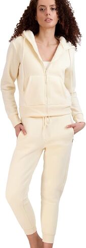 BEARPAW Women's Zip Up Sherpa Lined Hoodie with Pockets in Saudi Arabia