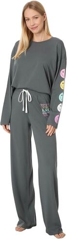 PJ Salvage Women's Cotton Modal Jersey Softee Pajama Set in Saudi Arabia