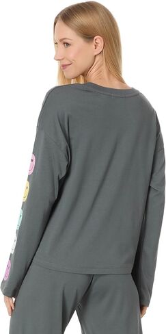 PJ Salvage Women's Cotton Modal Jersey Softee Pajama Set in Saudi Arabia