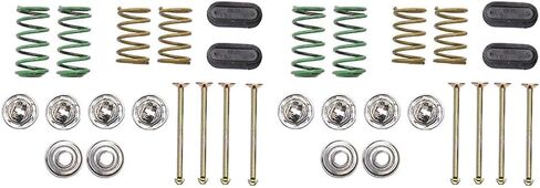 ACDelco Professional 18K731 Rear Drum Brake Shoe Hold Down Kit with Springs, Pins, Retainers, and Caps in Saudi Arabia