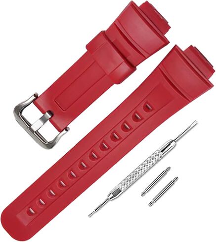 استبدال حزام الساعة من الراتنج لساعة Casio لـ G-Shock G2900، G2900F، G2900BT لأشرطة الساعة للرجال in Kuwait