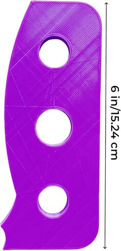 Pottery Rib for Mugs and Cups, Pottery Throwing Rib, Ceramic Shaping Tool, 3D Printed Clay Shaper (6 INCH Height) in Kuwait