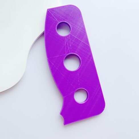 Pottery Rib for Mugs and Cups, Pottery Throwing Rib, Ceramic Shaping Tool, 3D Printed Clay Shaper (6 INCH Height) in Kuwait