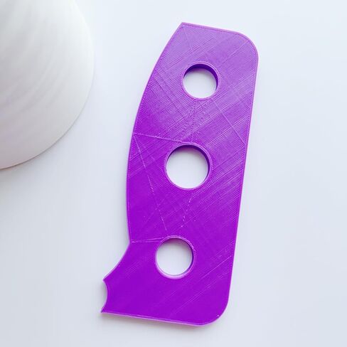 Pottery Rib for Mugs and Cups, Pottery Throwing Rib, Ceramic Shaping Tool, 3D Printed Clay Shaper (6 INCH Height) in Kuwait