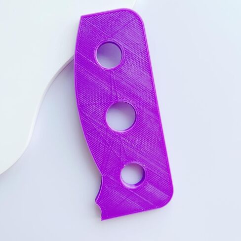 Pottery Rib for Mugs and Cups, Pottery Throwing Rib, Ceramic Shaping Tool, 3D Printed Clay Shaper (6 INCH Height) in Kuwait