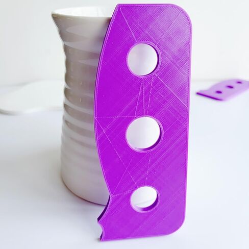 Pottery Rib for Mugs and Cups, Pottery Throwing Rib, Ceramic Shaping Tool, 3D Printed Clay Shaper (6 INCH Height) in Kuwait