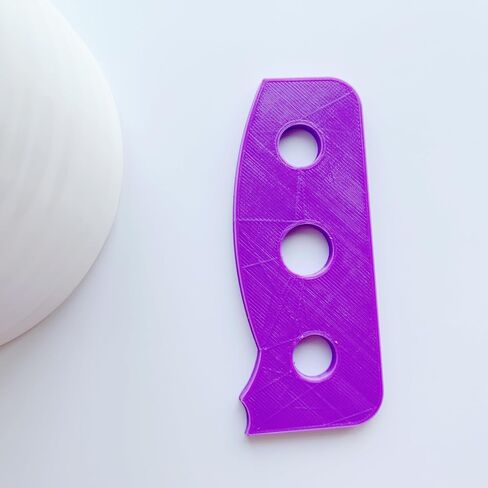 Pottery Rib for Mugs and Cups, Pottery Throwing Rib, Ceramic Shaping Tool, 3D Printed Clay Shaper (6 INCH Height) in Kuwait