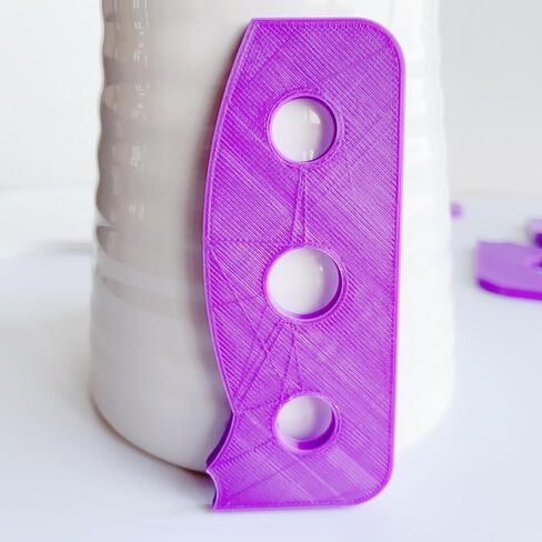 Pottery Rib for Mugs and Cups, Pottery Throwing Rib, Ceramic Shaping Tool, 3D Printed Clay Shaper (6 INCH Height) in Kuwait