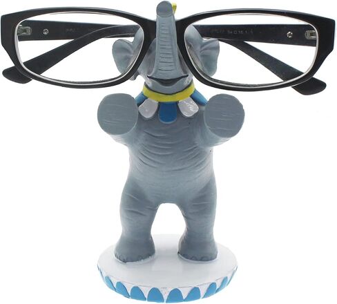 The Polar Bear Animal Shape Eyeglass Holder Retainer,Sunglass Holder Spectacle Holder Eyeglass Display Stand Office Home Decoration Gift in Kuwait