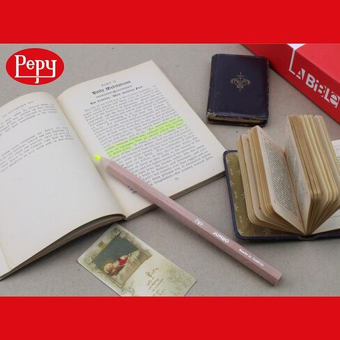 مجموعة هايلايتر الكتاب المقدس بيبي دراي بدون نزيف، رائعة لدراسة الكتاب المقدس واليوميات؛ اللوازم المدرسية وملحقات الكتاب المقدس. 3 عبوات صفراء in Kuwait