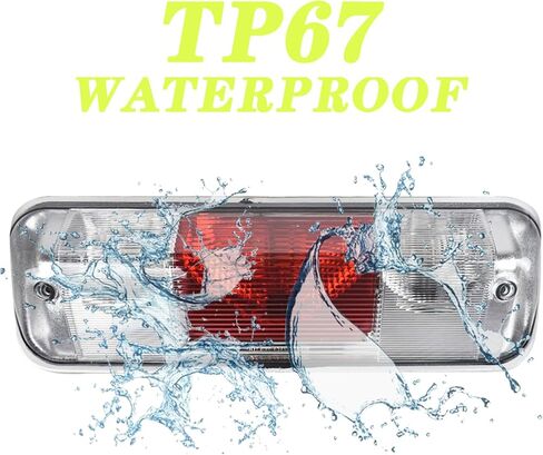 munirater 3rd Third Brake Light Lamp High Mount Stop Tail Light Rear Center Rear Center Replacement for 2004-2008 F150 7L3Z13A613B, 923-237 in Saudi Arabia