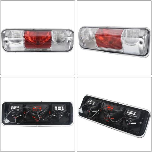 munirater 3rd Third Brake Light Lamp High Mount Stop Tail Light Rear Center Rear Center Replacement for 2004-2008 F150 7L3Z13A613B, 923-237 in Saudi Arabia