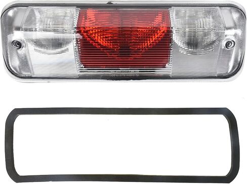munirater 3rd Third Brake Light Lamp High Mount Stop Tail Light Rear Center Rear Center Replacement for 2004-2008 F150 7L3Z13A613B, 923-237 in Saudi Arabia