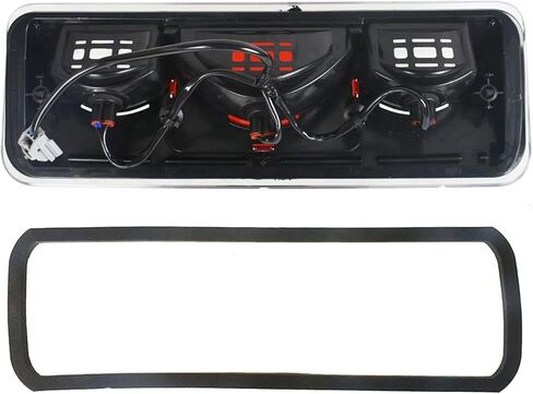 munirater 3rd Third Brake Light Lamp High Mount Stop Tail Light Rear Center Rear Center Replacement for 2004-2008 F150 7L3Z13A613B, 923-237 in Saudi Arabia