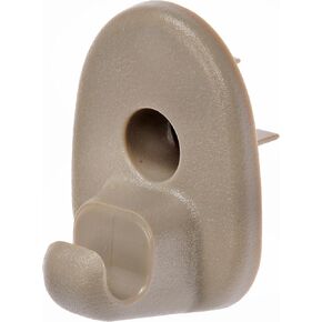 Dorman 74436 Sunvisor Clip Compatible with Select Jeep Models, Tan