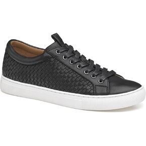 Johnston & Murphy Men’s Banks Woven Lace-to-Toe Shoes – Men’s Walking Shoes, Casual Shoes for Men, Sneakers for Men, Slip On Sneakers, TRUFOAM Cushioned Footbed & Rubber Sole