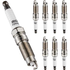 SP509 Iridium Spark Plugs 8 Pack Compatible with Expedition Explorer Sport Trac F-150 F-250 F-350 Super Duty Mustang Lincoln Navigator Mercury Mountaineer 4.6L 5.4L V8 for HJFS24FP 5507