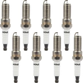 ECCPP Platinum Iridium Spark Plugs 4344 0 pack of 8