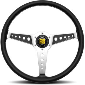 MOMO Motorsport California Heritage Steering Wheel Mahogany Wood, 360mm/14.2 inches - CAL36WD0P