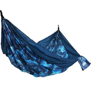 Equip Lightweight Hammock – Perfect Backpacking Hammock, Portable Hammock & Camping Hammock – Select Styles Hold Up to 500lbs – Various Outdoor Hammock Colors & Patterns