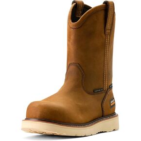 Ariat Men's Rebar Wedge Pull-on Waterproof Composite Toe Work Boot