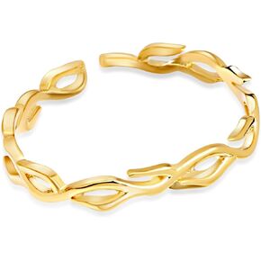 The Hunger Games Finnick Bracelet Gold Fire Bangle From Catching Fire