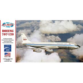 ATLANTIS TOY & HOBBY Plastic Model KIT Boeing, Mittel, Molded Color