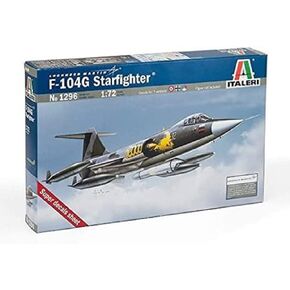 Italeri 1: 72 F-104G Starfighter Model Plane Kit 1296S
