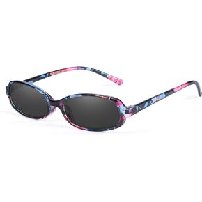 Small Trendy Rectangle Sunglasses for Women Small Face Vintage Designer Ladies Shades Fashion Sun Glasses