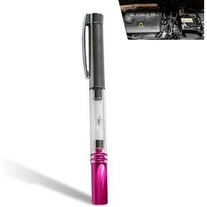 Pack-1 Car Spark Plug Tester, Engine Ignition System Spark Plug Coil Diagnostic Tool with High Brightness Light Bulb, High Voltage Line Cylinder Line Test Pen, Uniersal for Cars (Multicolored)