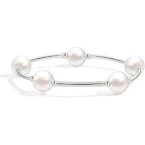 Blessing Bracelets for Women Blessing Bracelet with Pearl Thin Beaded Bracelets for Elegant Women Gratitude and Prayer Jewelry The Grateful Blessed