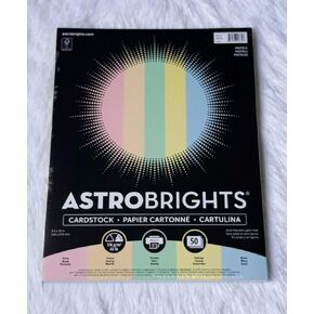 أستروبرايتس كاردستوك باستيل 50 ورقة in Kuwait
