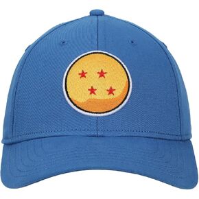 Dragon Ball Z Embroidered Dragon Ball Adjustable Cap