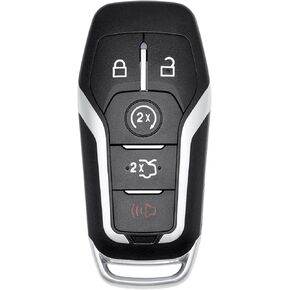 Key Fob Replacement for 2015-2017 Ford Edge Mustang/ 16-17 Explorer/ 13-16 Fusion/ 14-16 Lincoln MKC/ 16-19 MKX/ 13-16 MKZ Car Keyless Entry Remote Control, M3N-A2C31243300, 5 Btn