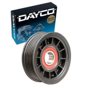 Dayco Grooved Pulley Drive Belt Tensioner Pulley compatible with Dodge Ram 1500 3.7L 4.7L V6 V8 2002-2010