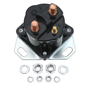 SS598T Starter Solenoid Relay 12V for Ford 3- Fit for Ford Mustang Super E5TZ-11450-A E7TZ-11450-B E9TZ-11450-A E9TZ-11450-B SW1951C SW1951A SW1951B SW1951C 15-437 15-450