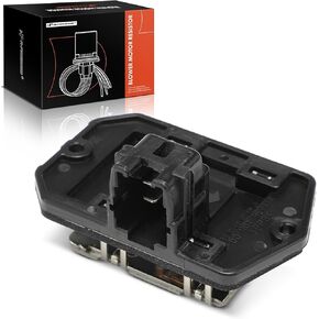 A-Premium HVAC Blower Motor Resistor Compatible with Toyota Vehicles - RAV4 2001 2002 2003 2004 2005, 4 Pins - Replace# 87138-42030, 8713842030