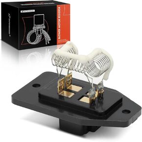 A-Premium HVAC Blower Motor Resistor Compatible with Honda Civic 1992-1998, Civic del Sol 1993-1997 - Replace# 79330SR3A01