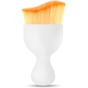 قطعة واحدة من فرشاة التفاصيل الداخلية للسيارة من فوجفار، فرشاة غبار داخلية أوتوماتيكية، فرشاة إزالة الشعر الناعمة الداخلية للسيارة، أداة تنظيف الغبار بشعيرات ناعمة لفتحة الهواء، لوحة القيادة (متعددة الألوان) in Kuwait