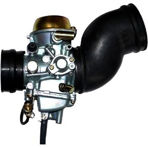 Carburetor For Yamaha Grizzly YFM 600 + 2 FREE Intake Manifold Boot Carb 1998 1999 2000 2001