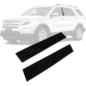 B Pillar Molding Trim with Door Entry Keypad Compatible with 2011-2019 Ford Explorer Replaces DB5Z-7820555-AC Door Pillar Applique Driver Side