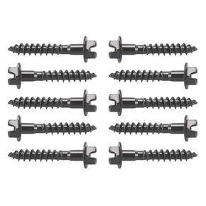 BAS01003 Air Filter Box Screw, for Air Box Screw Replaces 11549031,6509605AA -10 Pcs