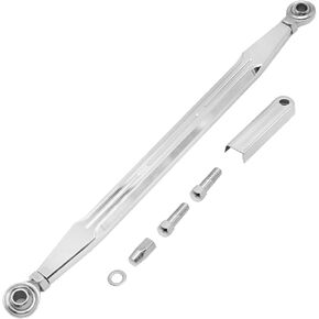Motorcycle Gear Shifter Shift Rod Lever Replacement for Harley Davidson Street Glide 2006-UP Replacement for Harley Davidson Softail Springer 1988-2009 Chrome Shift Linkage