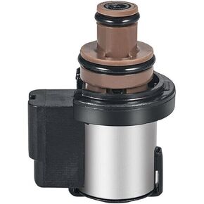 TR580 TR690 Torque Converter Lock-up solenoid Compatible with Subaru Lineartronic CVT 31825AA050 31825AA051 31825AA052 (Black Solenoid)