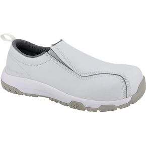 Nautilus Men's, White, Comp Toe, SD, Twin Gore Slip On (10.0 W)