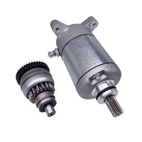 Starter Motor & Drive Bendix for Polaris Sportsman 500 325 1996-2002/Scrambler 500 1997-2002/Magnum 325 425 500 1995-2002/Trail Boss 325 330 2000-2012/Big Boss 500 6X6 1998 1999