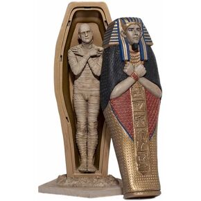 Iron Studios Universal Monsters The Mummy 1/10 Scale | Universal Monsters | 10" inches Collectible Figure, Multicolor (IS45921)