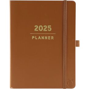 Graphique 2025 Apollo Business Planner | 18 Month Organizer, July 2024 - Dec. 2025 | Weekly & Monthly Spreads | To-Do List & Note Pages | Pen Loop | Vegan Leather | Western Dogs | 6" x 8"